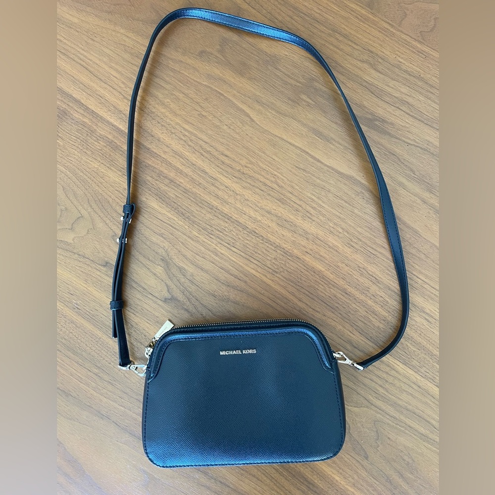 Michael Kors Black Crossbody Bag